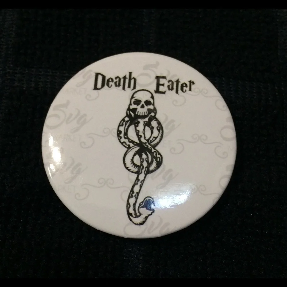 Harry Potter Set Of 6 Collectible Button Pins